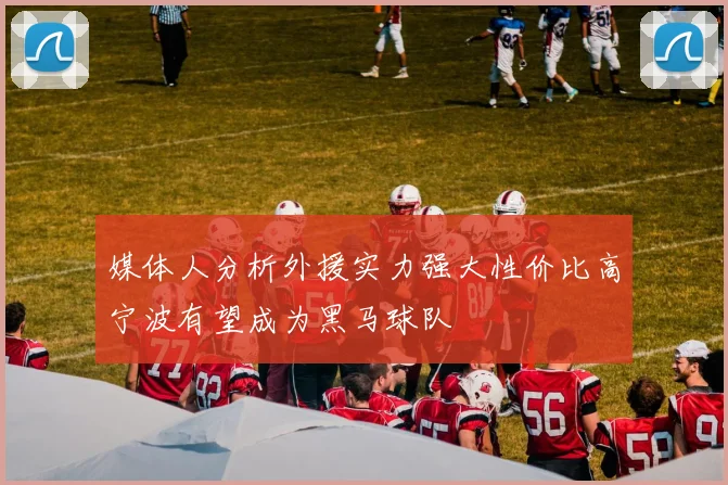 媒体人分析外援实力强大性价比高宁波有望成为黑马球队